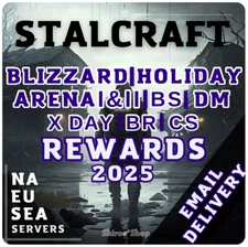 Stalcraft [PC] ⭐ Blizzard  | Arena I&II | DM & others Rewards[Read description]