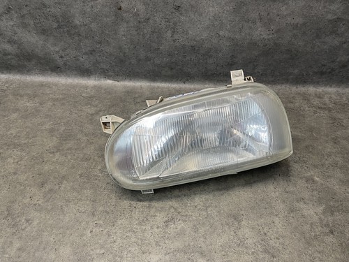 VW Golf 3 Scheinwerfer Einkammer Links CG9 #24850