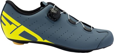 Sidi Fast 2 Road Shoes - Men's, Blue/Yellow, 46