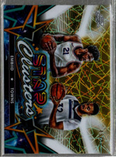 2023-24 Topps Cosmic Chrome Star Clusters Gold Interstellar Ref Towns Embiid /50