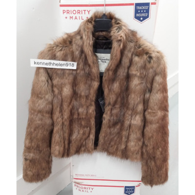 abercrombie & fitch coats & jackets