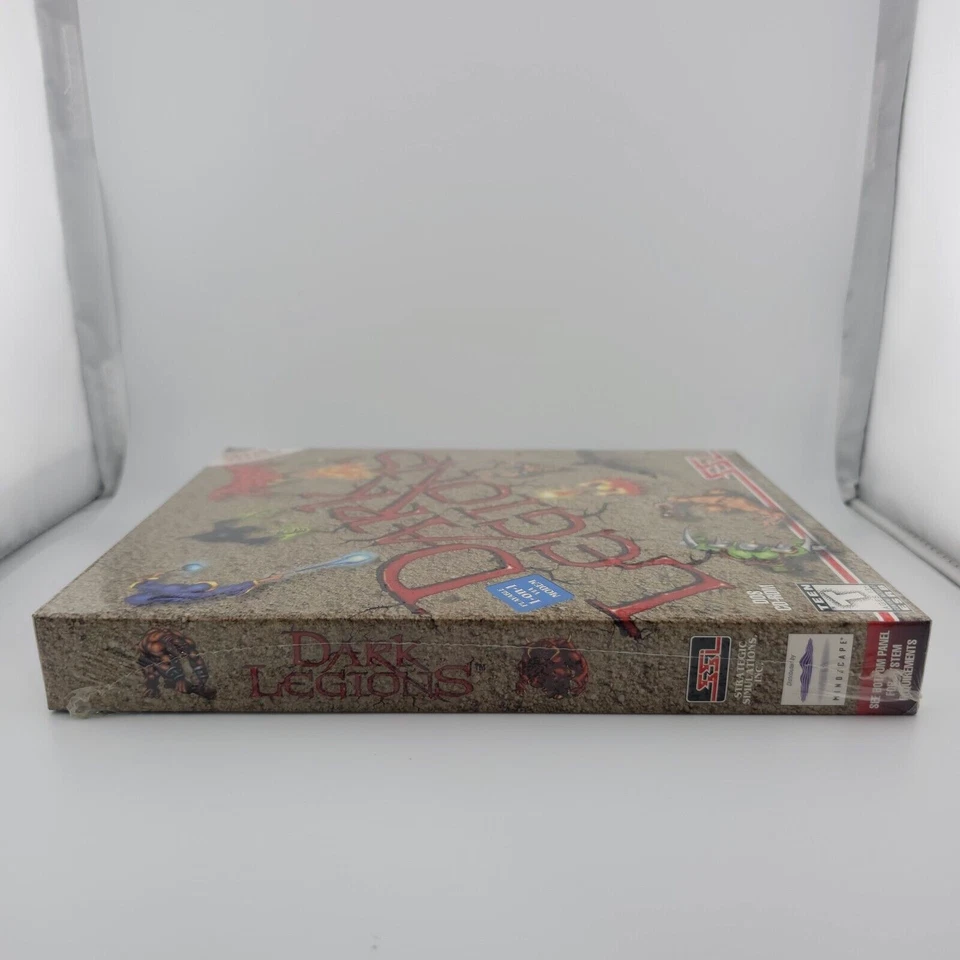 Dark Legions, 1994, Big Box, New & Sealed - Image 4 of 4