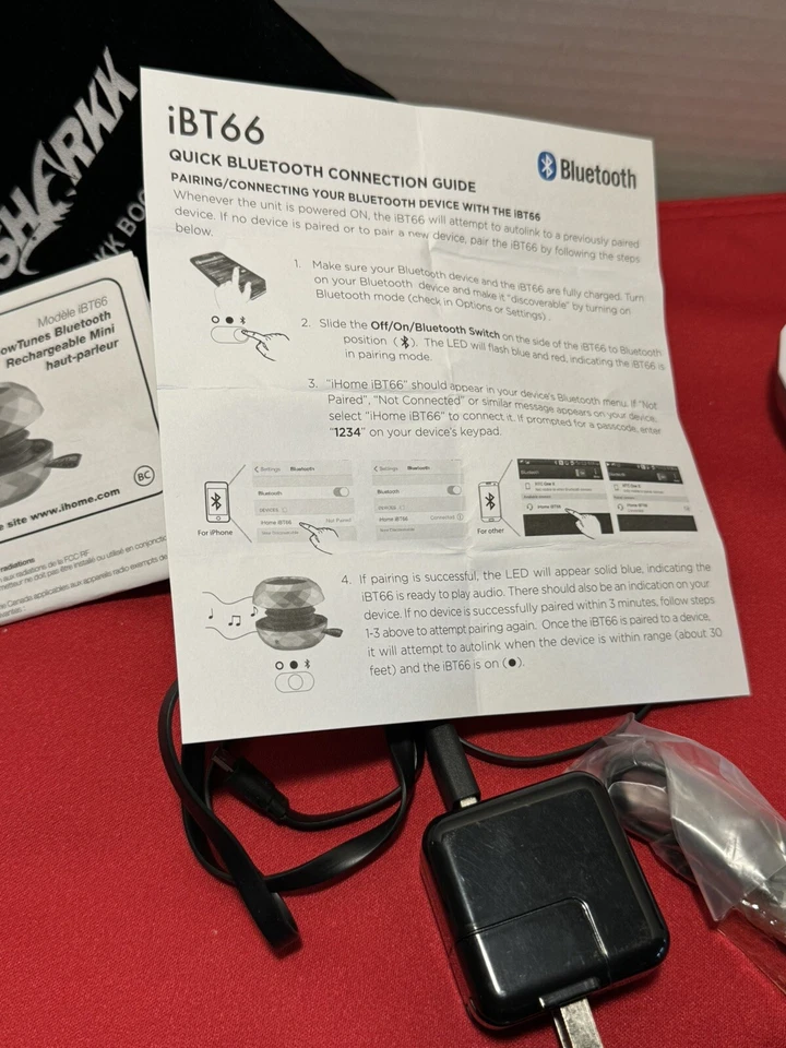 Altavoz Sharkk Gran Sonido. !! Foto 3 de 4