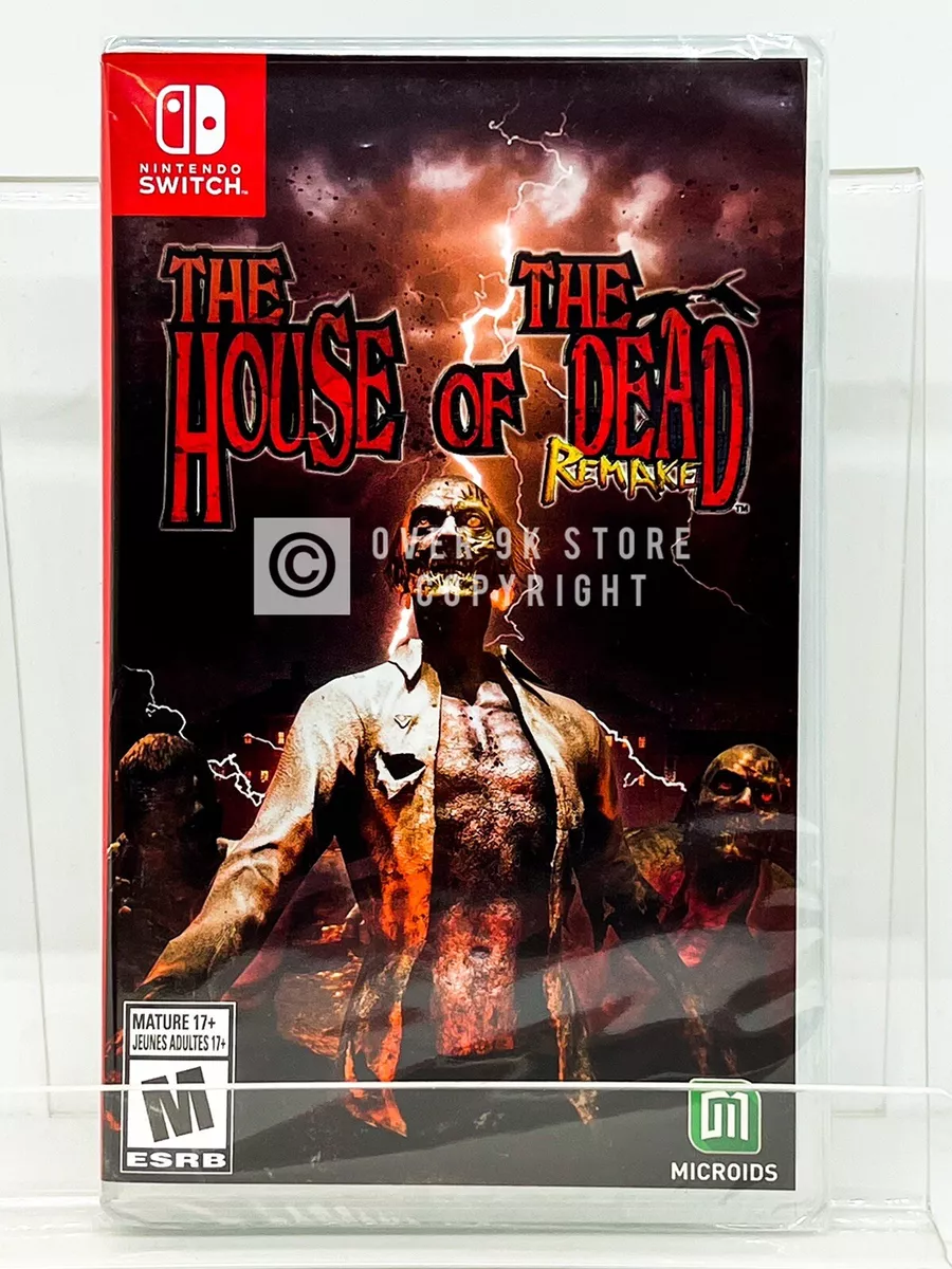 Nintendo THE HOUSE OF THE DEAD : Remake Switch Game Deals for Nintendo  Switch OLED Nintendo Switch