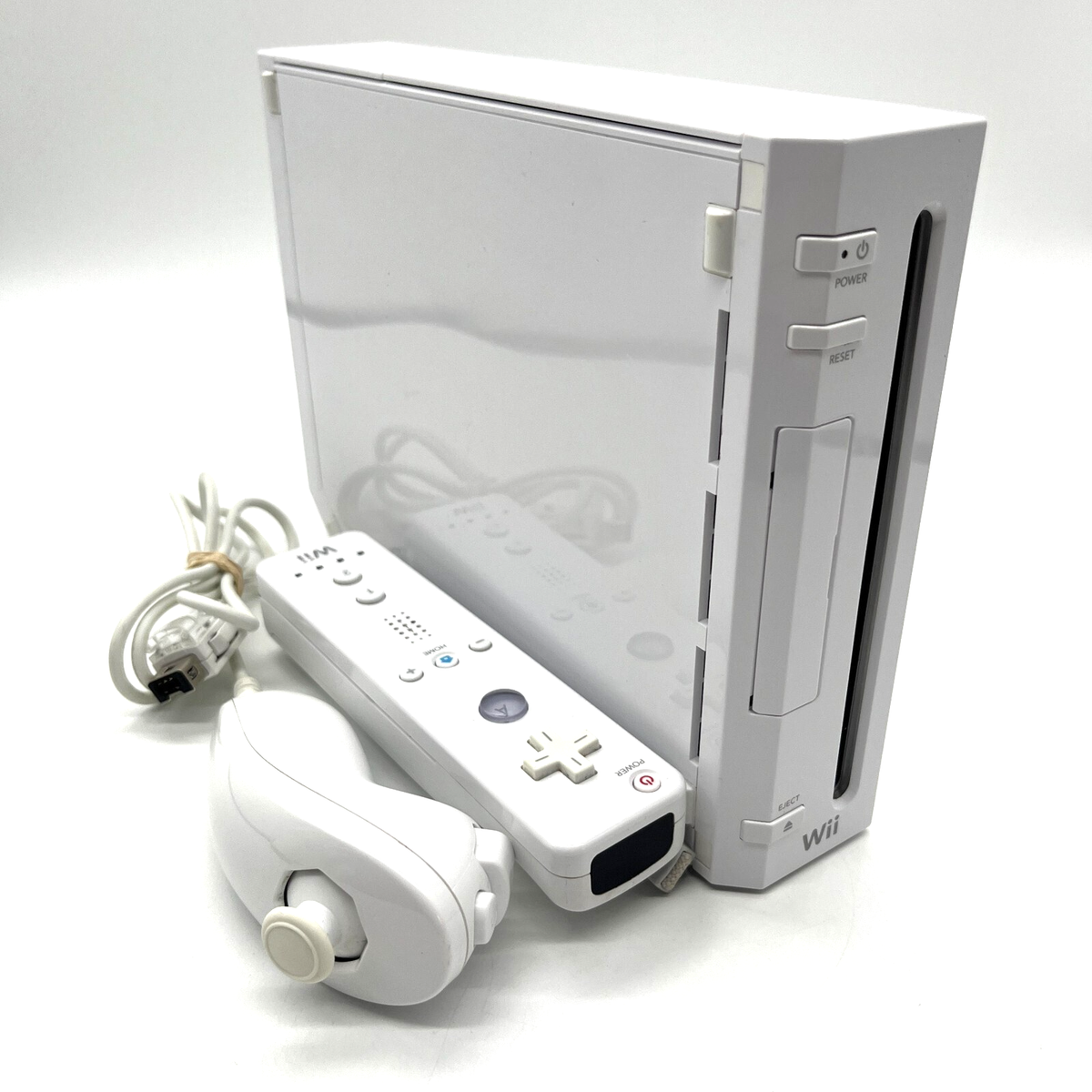 ニンテンドー　Wii　＆ SONY　プレーステーション Nintendo Wii Console White Complete with Original Controller and