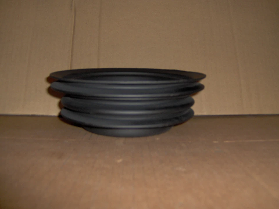 Ford 332 352 390 1958 1959 dirección asistida y polea de aire acondicionado Mercury 383 Foto 2 de 3