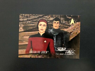 CARD STAR TREK THE NEXT GENERATION SEASON FIVE SKYBOX 1996 n 526 NEW NEW