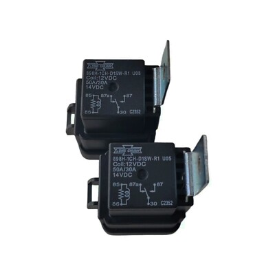 2pcs For SONG CHUAN 898H-1CH-D1SW-R1 U05 12VDC 50A 5Pin Automotive Relay