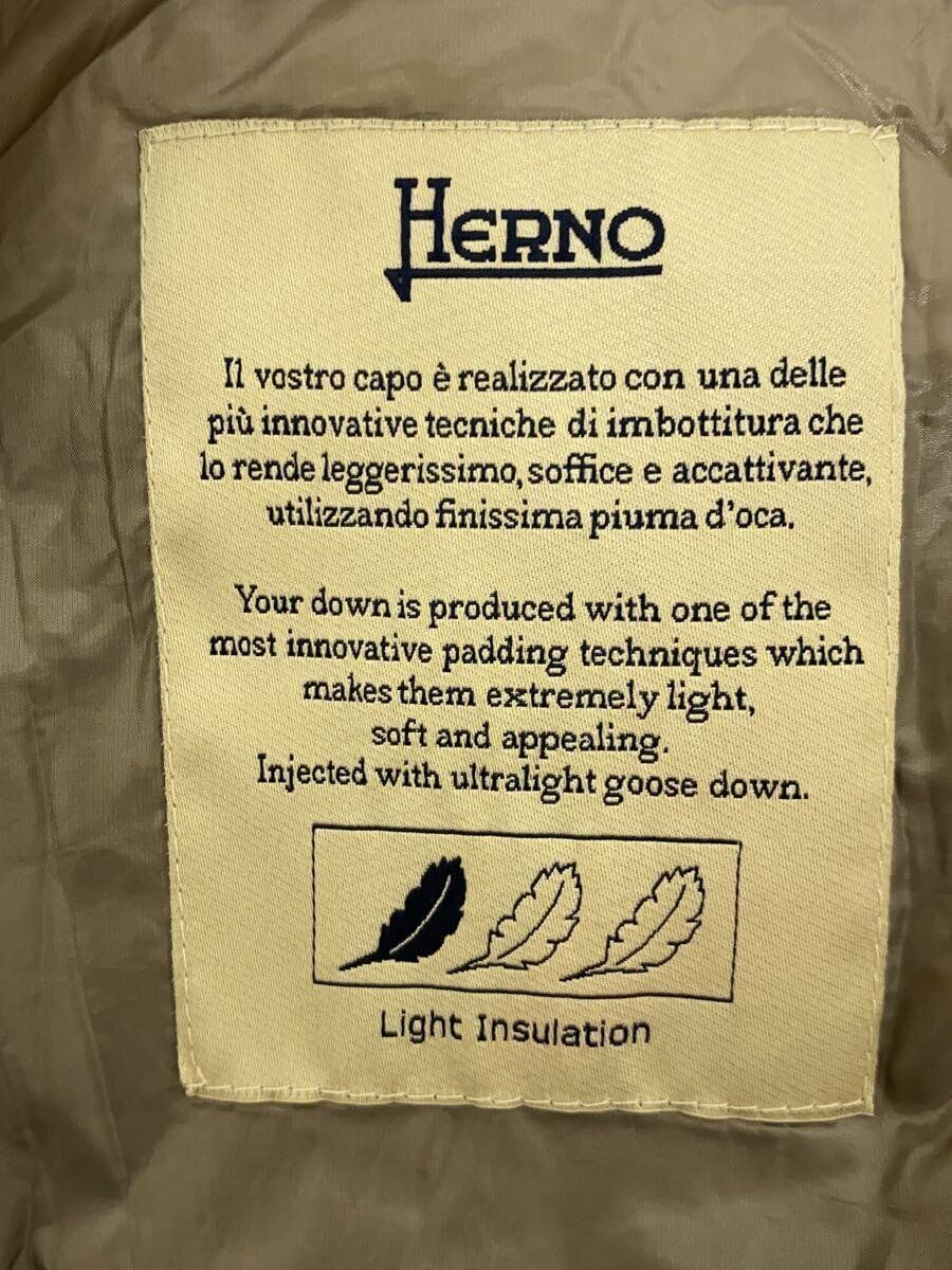 HERNO DOWN JACKET 40 POLYESTER Beige PI0110DIC-12017-2600 HERNO DOWN JACKET 40 POLYESTER Beige PI0110DIC-12017-2600