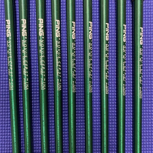 PING Left Handed Iron Set Eye 2 Plus 3-9,W,S Graphite Shaft Left Handed STORE - Picture 5 of 7