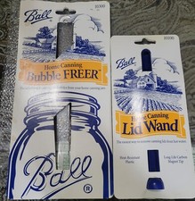 Vintage Ball, Magnetic Lid Wand Lifter 10100 & Bubble Freer 10300, NOS.  