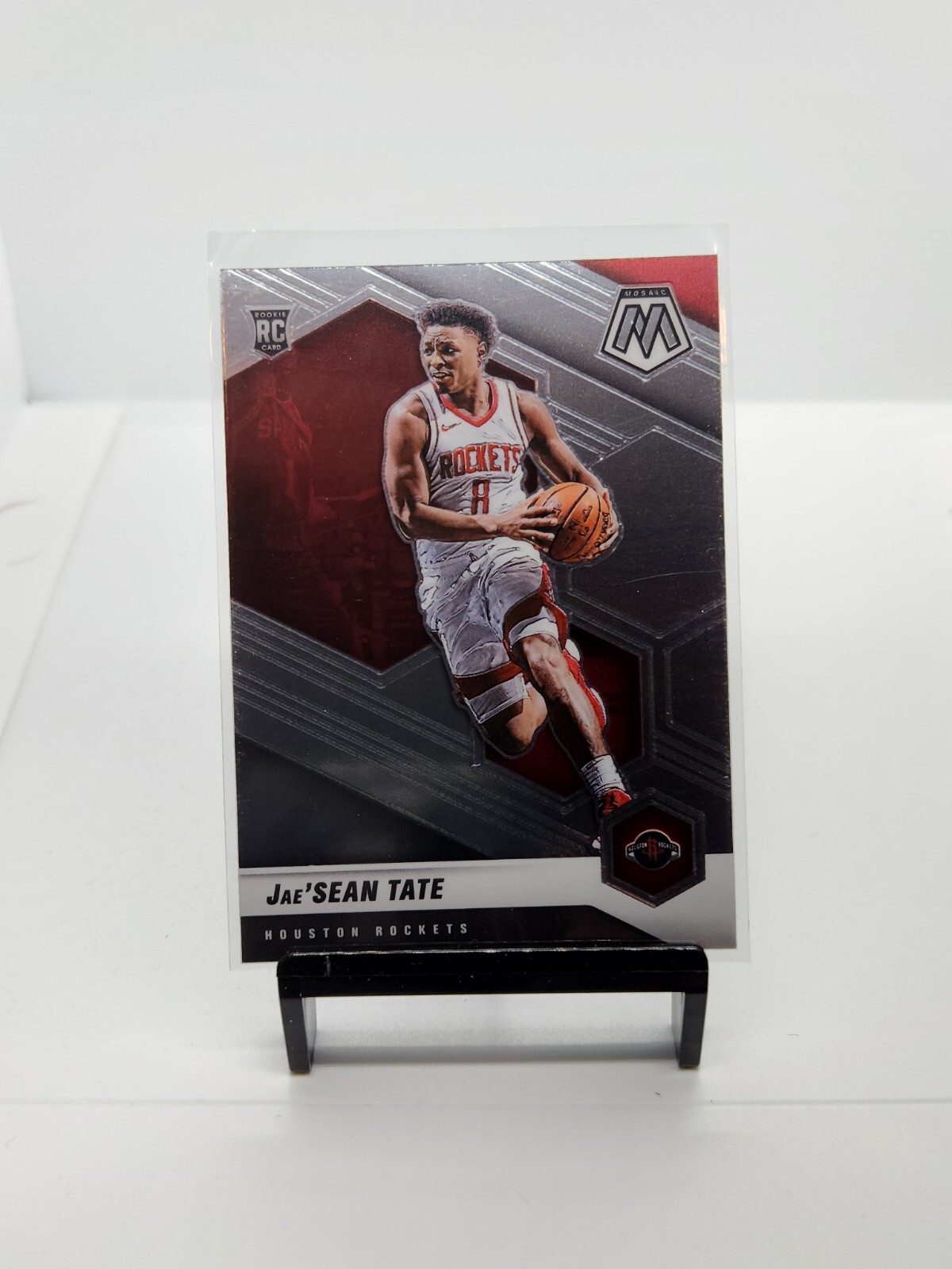 2020-21 Panini Mosaic Jae'Sean Tate Rookie Houston Rockets #214