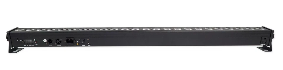 Rockville BATTERY STRIP 24 Rechargeable RGBW Color DJ Wash Light Bar/DMX/Remote - Image 4 of 4