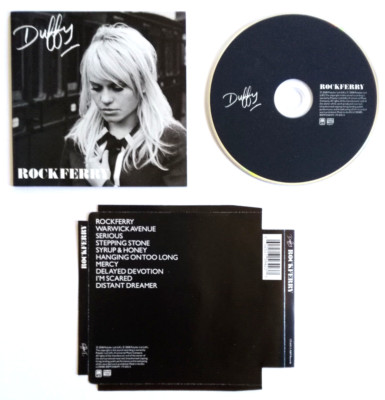 CD Duffy Rockferry Pop UK 2008 A&M Records Super Jewel Box Compact Disc (L28)