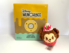 Minnie Mouse Strawberry Cupcake Disney Munchlings Scented Plush   Baked Treats