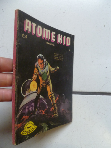 EDITION AREDIT / ATOME KID / NUMEROS 9 / 1972