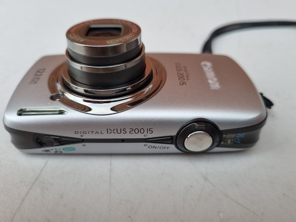 Canon Digital IXUS 200 IS 12.1MP 4000x3000 5xOptical Zoom eBay