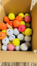 24 Nitro Used Golf Balls are in Very Premium Condition AAAAA