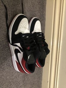 jordan 1 low black toe australia