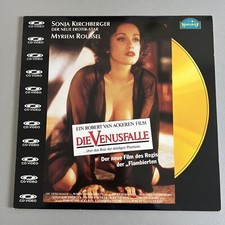LASER DISC - Robert van Ackeren - DIE VENUSFALLE - Starlight Video - 22376