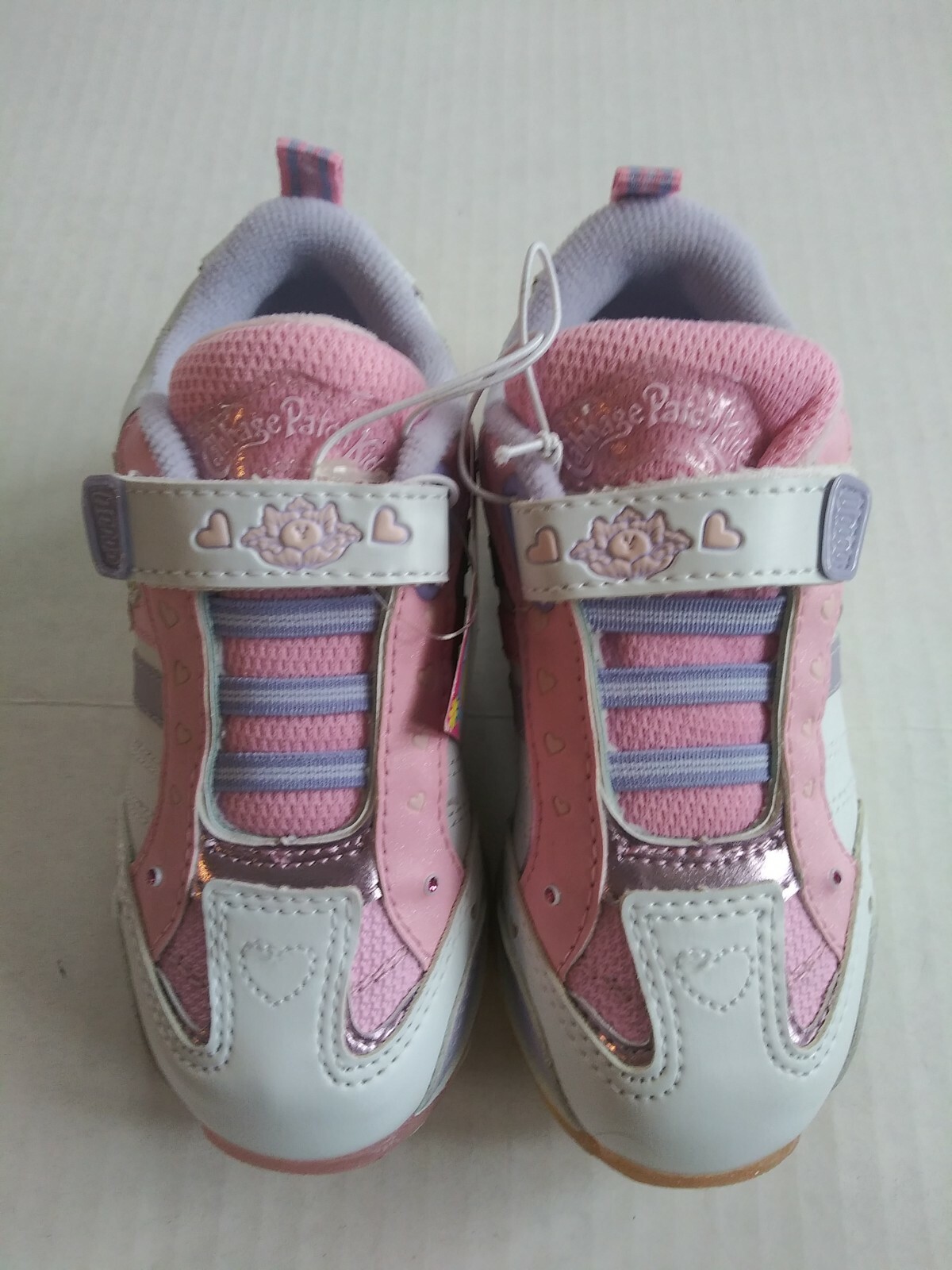 Cabbage Patch Kids Girls Tennis Shoes Size 9 Gem