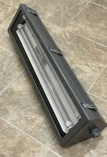 Larson Electronics HAL-24-2L-LED-BMSW Hazardous Location LED Pivoting Light