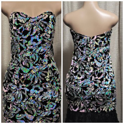 Strapless Prom,Evening, Formal, Party Gowns - Picture 2 of 11