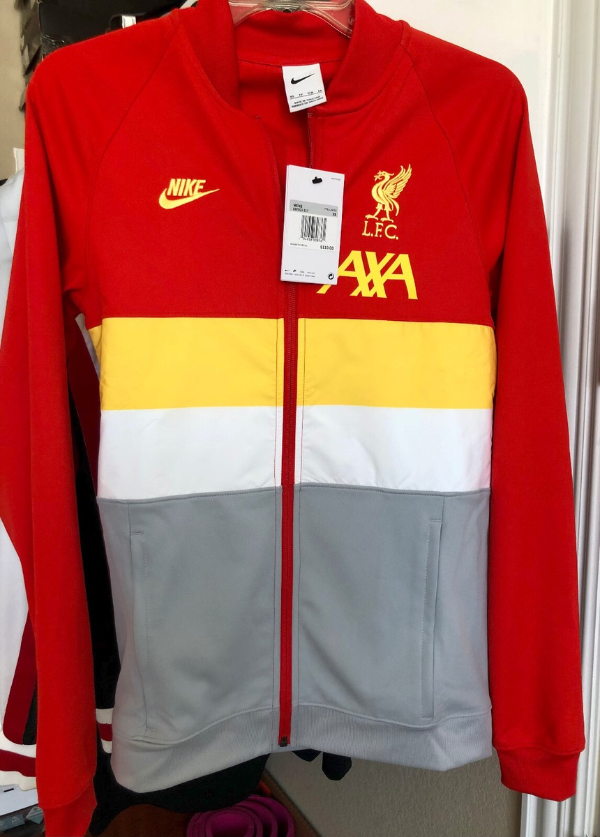 NWT Nike Liverpool FC Full-Zip Soccer Track Jacket Men's XS