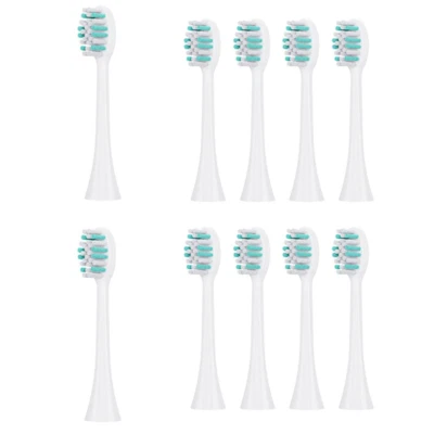10 Packs Toothbrush Heads for all usmile electric toothbrushes ( Y1S/U3/P1/P4 )