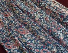 Soft Silky Reversible Paisley Pashmina Shawl Wrap Scarf Stole Fringes 80"x30"