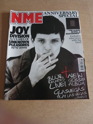 Joy Division NME Magazine June 20, 2009 Blur Gossip Lady Sovereign Jay-Z