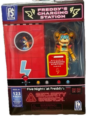 2025 PhatMojo Five Nights at Freddy s Security Breach- FREDDY S Charging Station