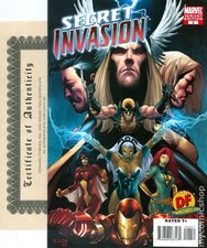 Secret Invasion #2DF Rubi DF Variant VF 8.0 2008 Stock Image