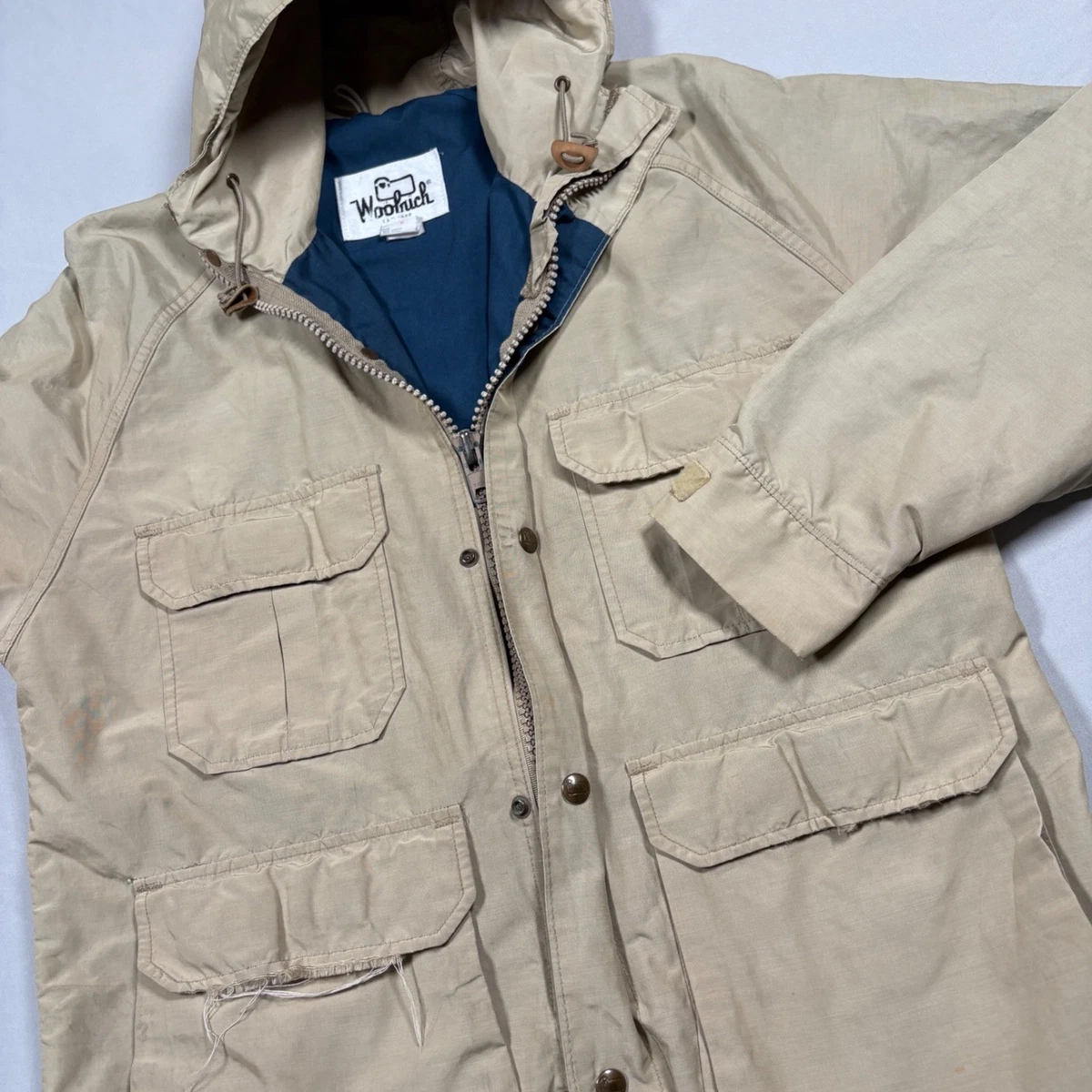 Woolrich Mountain Parka In Vintage Outerwear Coats & Jackets For