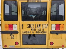 HFRE-BUS  2016 Rear Back Door 2416317