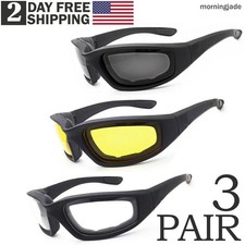 Riding Sunglasses Motorcycle Sports Biker Glasses Windproof Goggles Comfortable