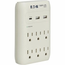 Eaton Tripp Lite Series Protect It 6-Outlet Surge Protector - 5-15R Outlets, US