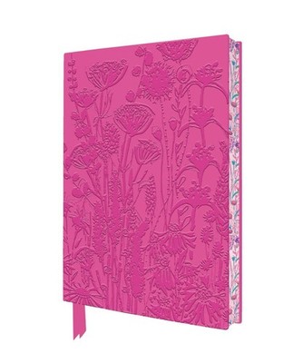 Lucy Innes Williams: Pink Garden House Artisan Art Notebook (Flame Tree Jou ...