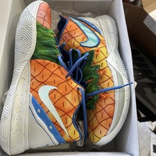 Size 12 - SpongeBob SquarePants x Nike Kyrie 5 Pineapple House