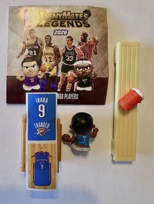 2026 NBA Legends Series 1 TeenyMates Serge Ibaka Oklahoma City W