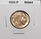 1925-P  Buffalo Nickel - Choice Uncirculated