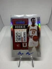 Onyeka Okongwu 2020-21 Contenders Rookie Ticket Prizm Auto Hawks RC HOLO