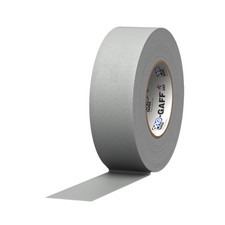 Pro Tapes Premium Grade Gaffer Tape PRO-Gaff : 2 in. x 55 yds. Grey 