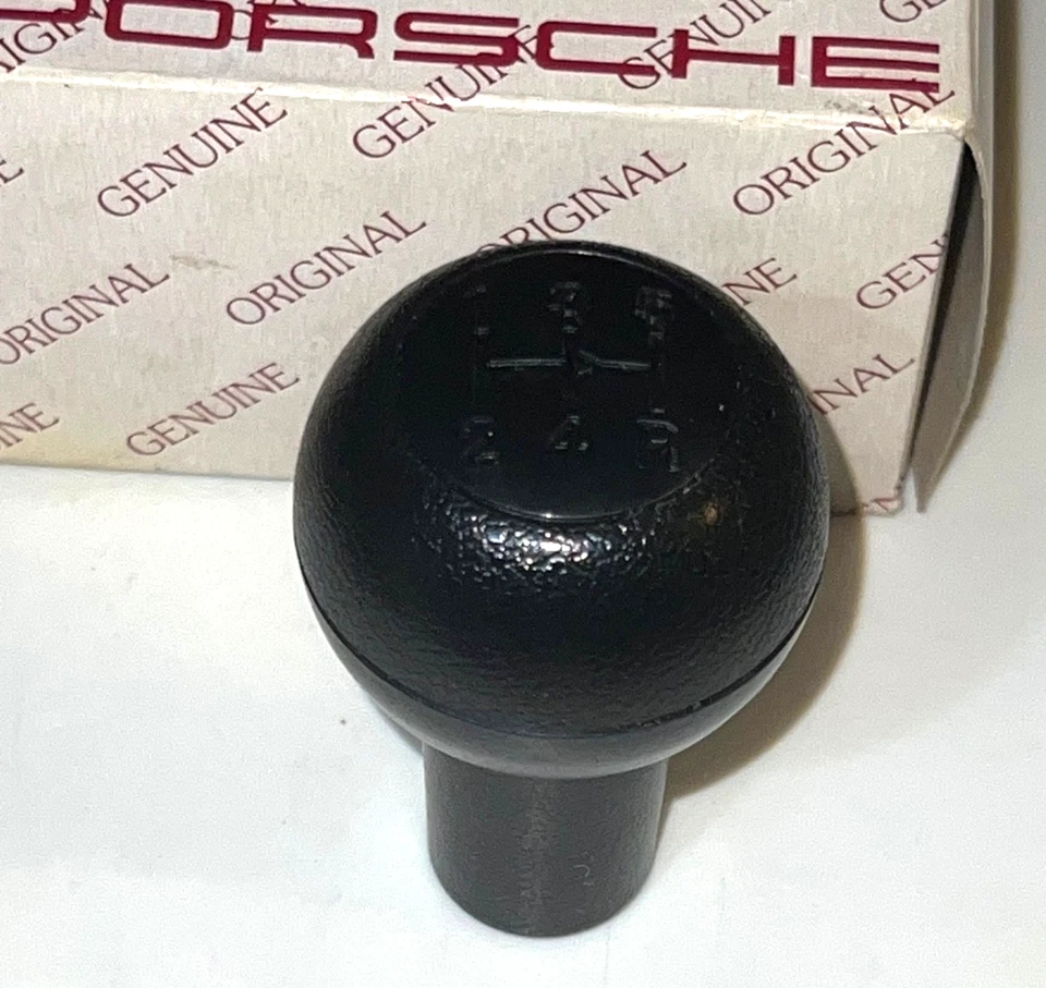 Nuevo de Lote Antiguo Porsche 911 912E 1973-86 Genuino 5 Velocidades Perilla de Cambio # 91142407101 Foto 4 de 4