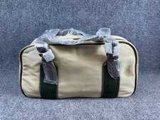 Estée Lauder Beige Canvas Tote Bag Zip Top Polyester New Without Tags