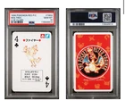 Moltres PSA 10 Pokemon Red Version Playing Card 146A 4 of Clubs Poker Charizard