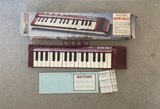 Vintage Bontempi Basic BK32  Classic Kids Toy Organ - Tested & Working 