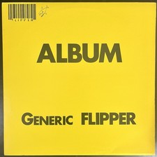FLIPPER  Generic  1986 Repressing LP  Subterranean Records SUB 25 NM-