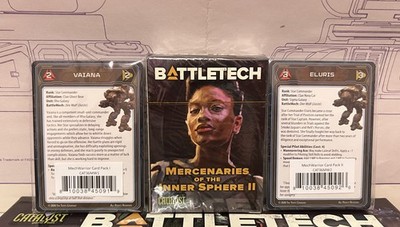MechWarrior Pilot Decks: Mercenaries of the Inner Sphere II + Card Packs 1 & 2