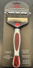 CHI FOR DOGS 2-in-1 Dematting Deshedding Rake